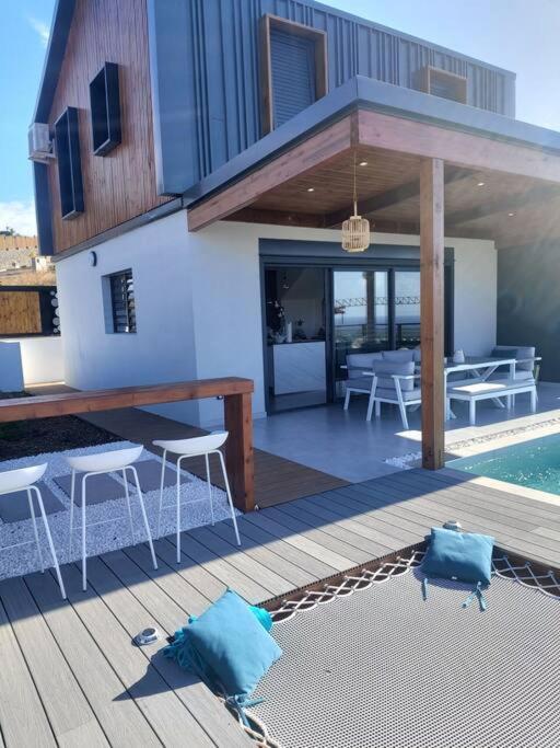 Villa Tamara Le Pourpier Exteriér fotografie